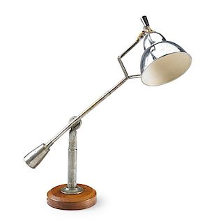 EDOUARD-WILFRED BUQUET Desk lamp