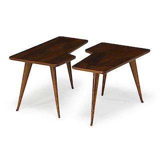GIO PONTI Pair of occasional tables