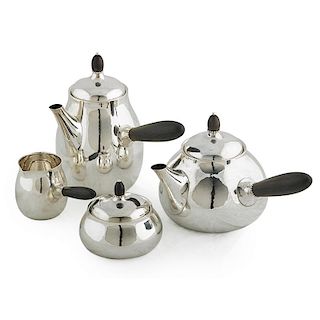 GEORG JENSEN Sterling silver tea/coffee set