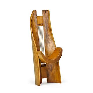 HUGO FRANCA Sculptural chair