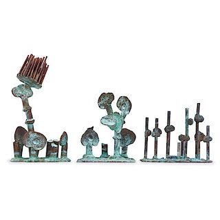 KLAUS IHLENFELD Three sculptures