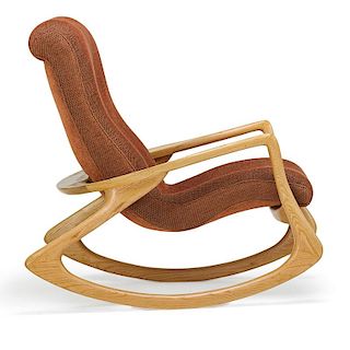 VLADIMIR KAGAN Rocking chair