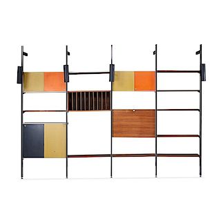 GEORGE NELSON; HERMAN MILLER CSS wall unit