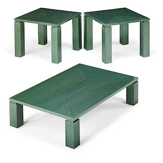 KARL SPRINGER (Attr.) Three tables