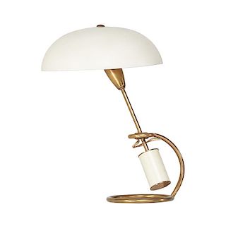 ANGELO LELII; ARREDOLUCE Adjustable table lamp
