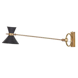FRENCH Adjustable wall light