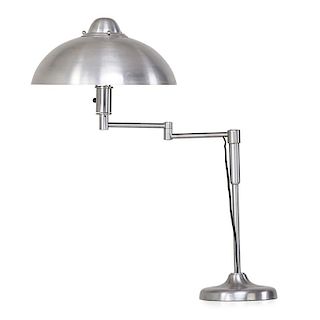 KURT VERSEN Adjustable table lamp