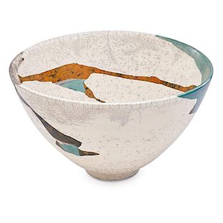 WAYNE HIGBY Landscape series bowl