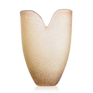 LINO TAGLIAPIETRA Acab glass vase