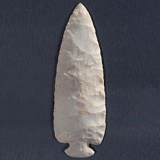 A Flint Ridge Dovetail Blade, From the Collection of Jan Sorgenfrei, Ohio