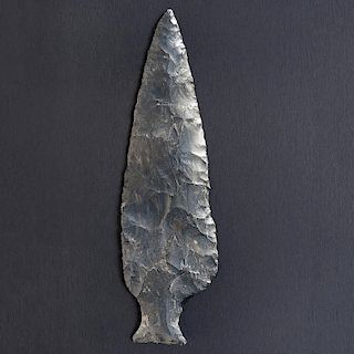A Large Coshocton Blade, From the Collection of Jan Sorgenfrei, Ohio