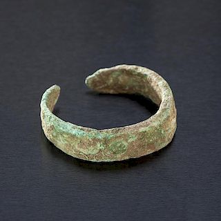 A Copper Bracelet, From the Collection of Roger "Buzzy" Mussatti, Michigan