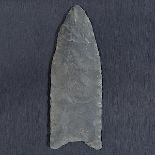 A Coshocton Flint Fluted Point, From the Collection of Jan Sorgenfrei, Findlay, Ohio