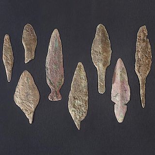 Copper Points, From the Collection of Roger "Buzzy" Mussatti, Michigan