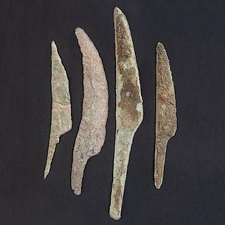 Copper Knifes, From the Collection of Roger "Buzzy" Mussatti, Michigan