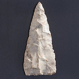 A Flint Blade, From the Collection of Jan Sorgenfrei, Ohio