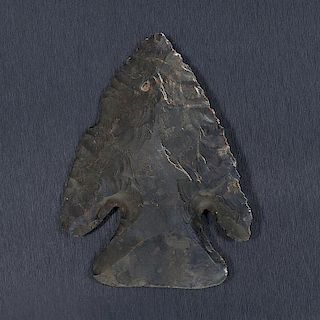 A Beveled Coshocton Flint Blade, From the Collection of Jan Sorgenfrei, Ohio