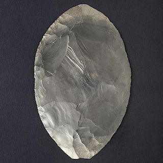 A Hornstone Cache Blade, From the Estate of Clem Caldwell, Kentucky