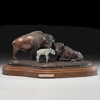 Karl Lansing (Canadian, b.1959) Bronze