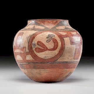 Santa Ana Pottery Olla From the Collection of Dwight Lanmon