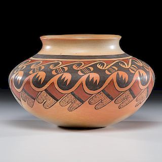 Fanny Nampeyo (Hopi, 1900-1987) Pottery Jar