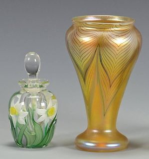 Lundberg perfume, Orient & Flume Vase