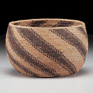 Maidu Basket, Property of a Midwest Collector