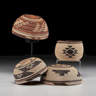 Northern California Basketry Hats PLUS