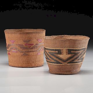 Tlingit Spruce Root Baskets, Property of a Midwest Collector
