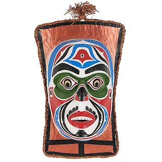 David Neel (Kwakiutl, 20th century) Wood Masks