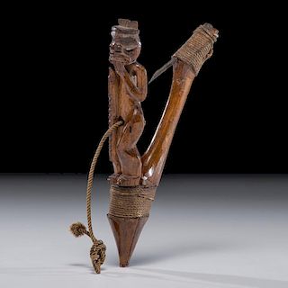 Tlingit Figural Halibut Hook