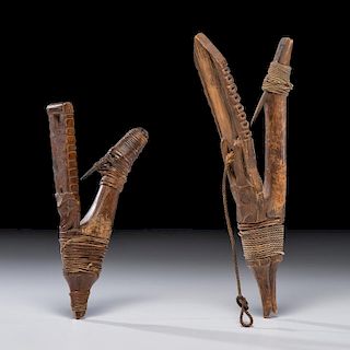 Tlingit Figural Halibut Hooks