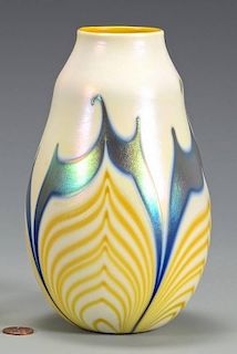 C. Lotton Art Glass Vase