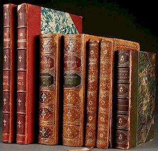 18TH/19TH CENTURY HISTORICAL BOOKS AND NOVELS