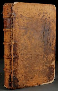 BIBLIA HEBRAICA, 1584. Antwerp.  Hebrew and Greek