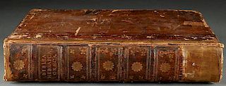BIBLIA HEBRAICA, 1584. Antwerp, Hebrew and Greek