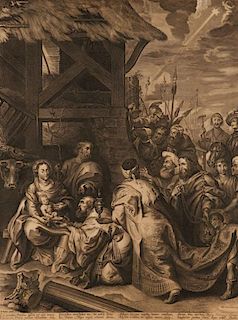 A GROUP OF SEVEN OLD MASTER ENGRAVINGS