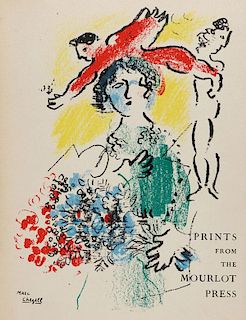 PRINTS FROM THE MOURLOT PRESS:  PICASSO, CHAGALL