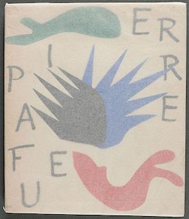 PIERRE A FUE:  HENRI MATISSE, 1947