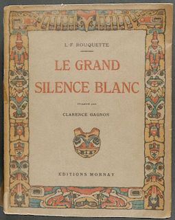 LE GRAND SILENCE BLANC:  L.F. ROUQUETTE