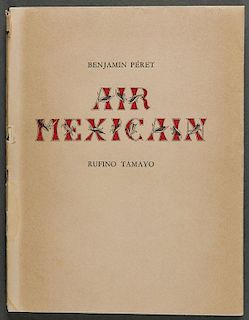 AIR MEXICAIN:  BENJAMIN PERET-RUFINO TAMAYO, 1952