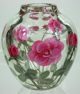 Large, Orient & Flume Art Glass, Sillars 1985
