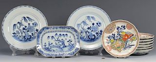 10 pcs Chinese & Japanese Porcelain