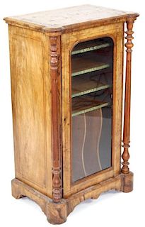 Antique, English Music Cabinet