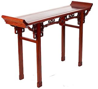 Chinese wood Alter Table