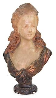 Alphonse Henry Nelson, Terracotta bust