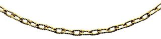 Van Cleef & Arpels Necklace, 18 Karat Yellow Gold