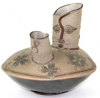 Ceramic, Pottery, Signed