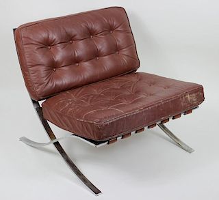 Knoll : Barcelona Chair