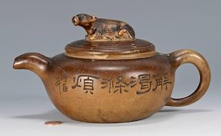 19th c. Chinese Yixing Teapot